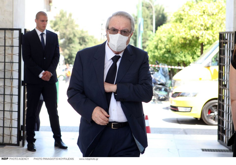 Η κηδεία της Μαρίνας Λαμπράκη-Πλάκα