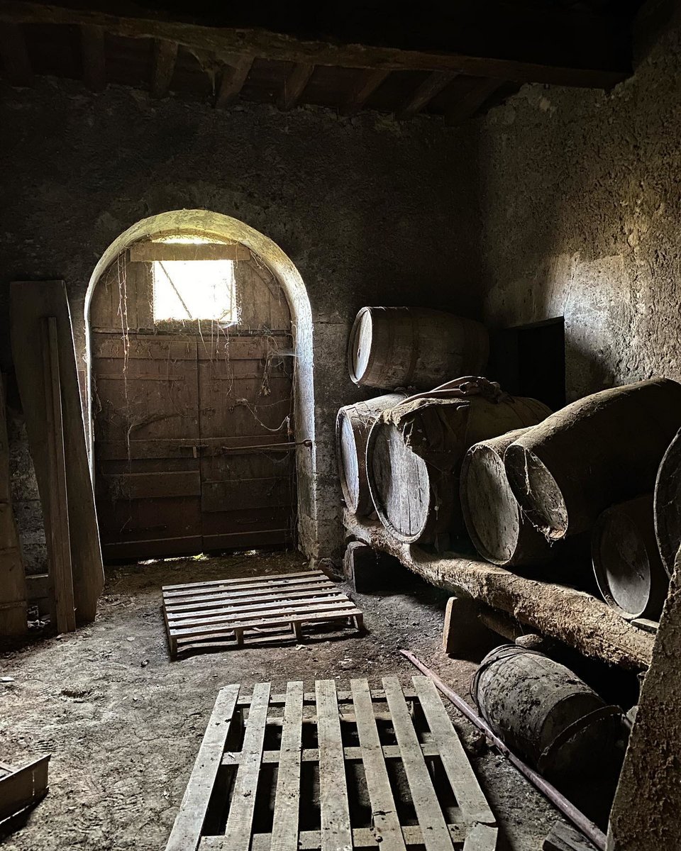 Το κελάρι του chateau