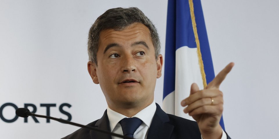 Ο υπουργός Εσωτερικών της Γαλλίας, Ζεράρ Νταρμανέν