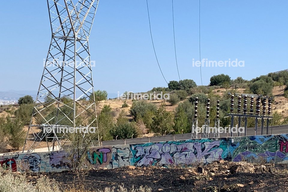 φωτιά σε γλυφάδα βουλά βάρη