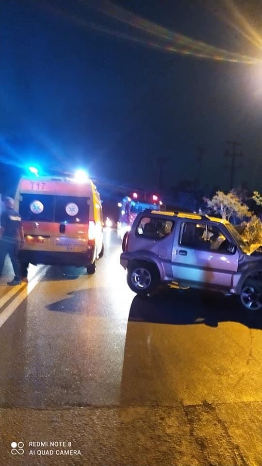 Τροχαίο στη Θεσσαλονίκη