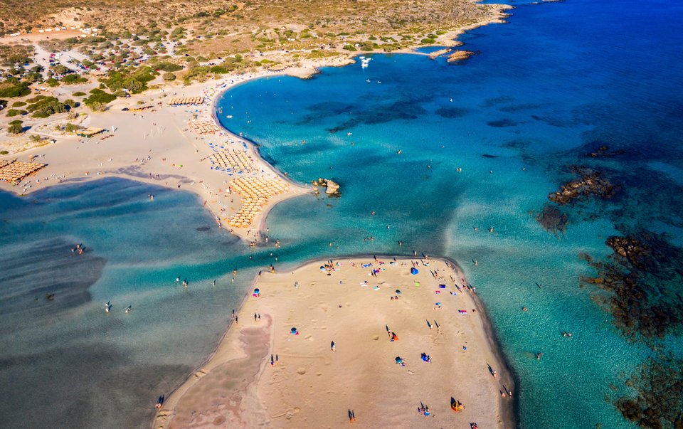 Το Ελαφονήσι στην Κρήτη