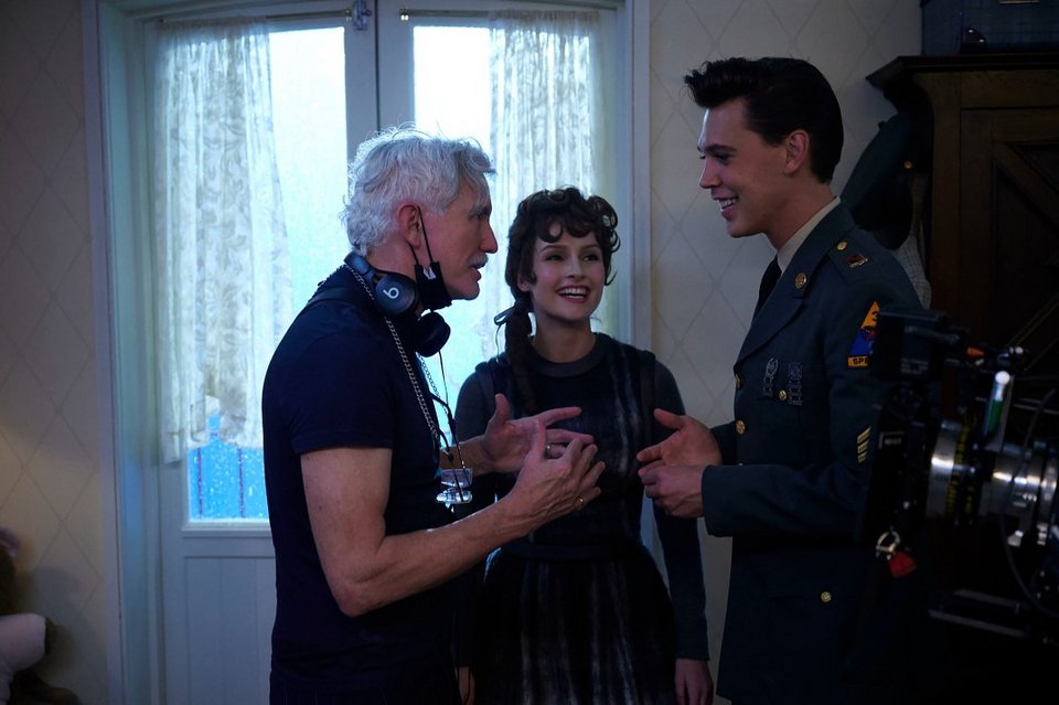 Elvis backstage νέα ταινία.