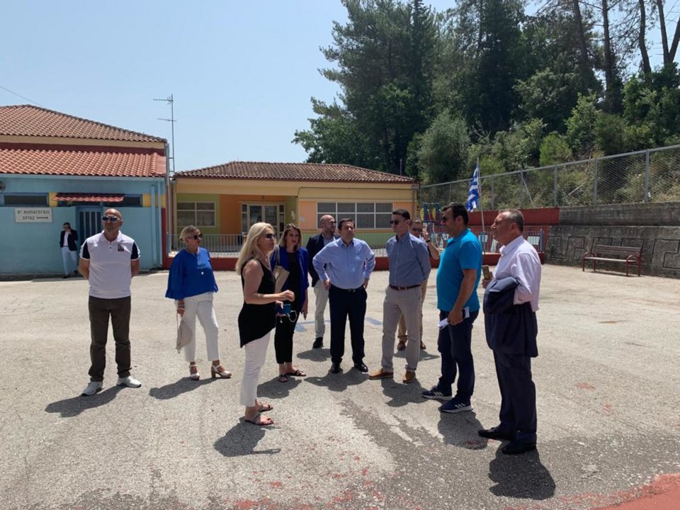 Φωτογραφία: Γραφείο Τύπου Νέας Δημοκρατίας