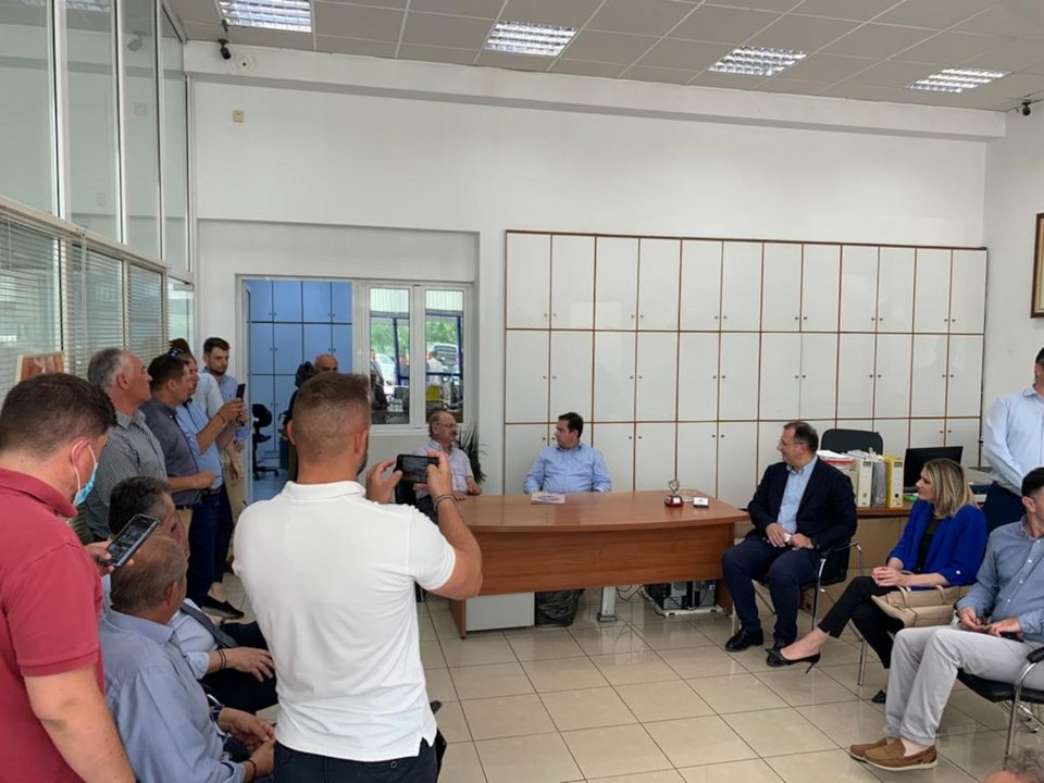 Φωτογραφία: Γραφείο Τύπου Νέας Δημοκρατίας