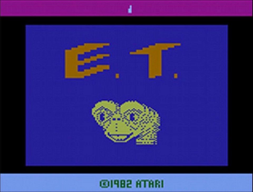 Το βιντεοπαιχνίδι E.T. κυκλοφόρησε το 1982.  
