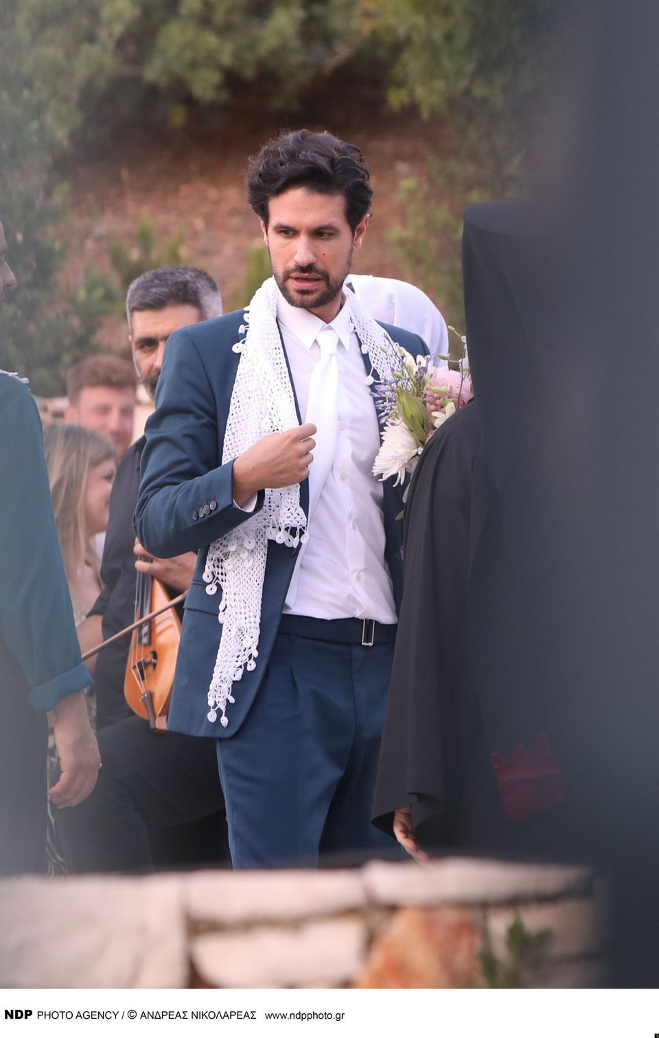Ο Ορφέας Αυγουστίδης γαμπρός