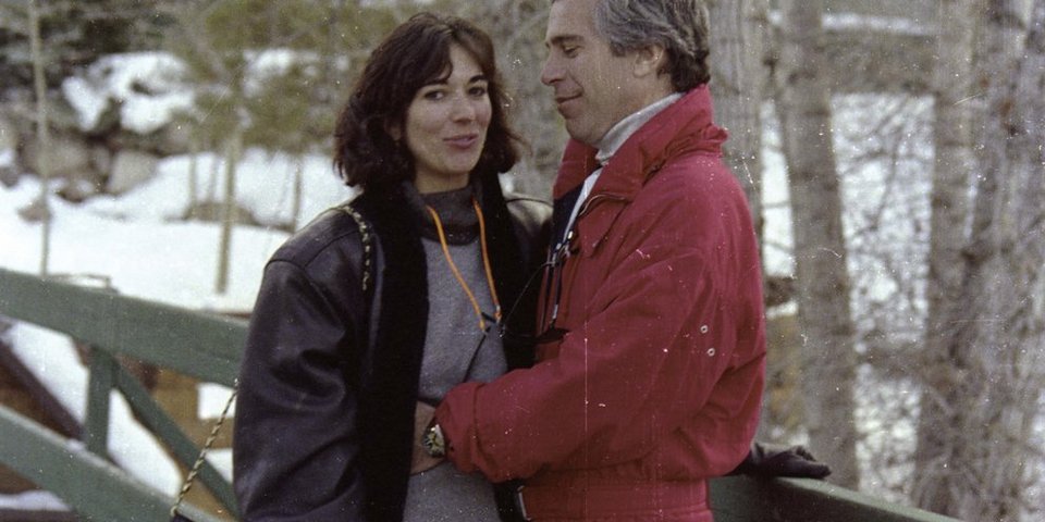 Γκισλέιν Μάξγουελ και Τζέφρι Επστάιν / Φωτογραφία: Splash News