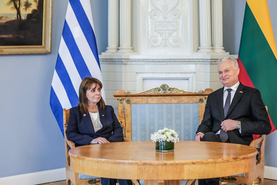Φωτογραφία: ΓΡΑΦΕΙΟ ΤΥΠΟΥ ΠΡΟΕΔΡΙΑΣ ΤΗΣ ΔΗΜΟΚΡΑΤΙΑΣ