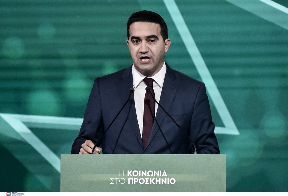 Ο Μιχάλης Κατρίνης