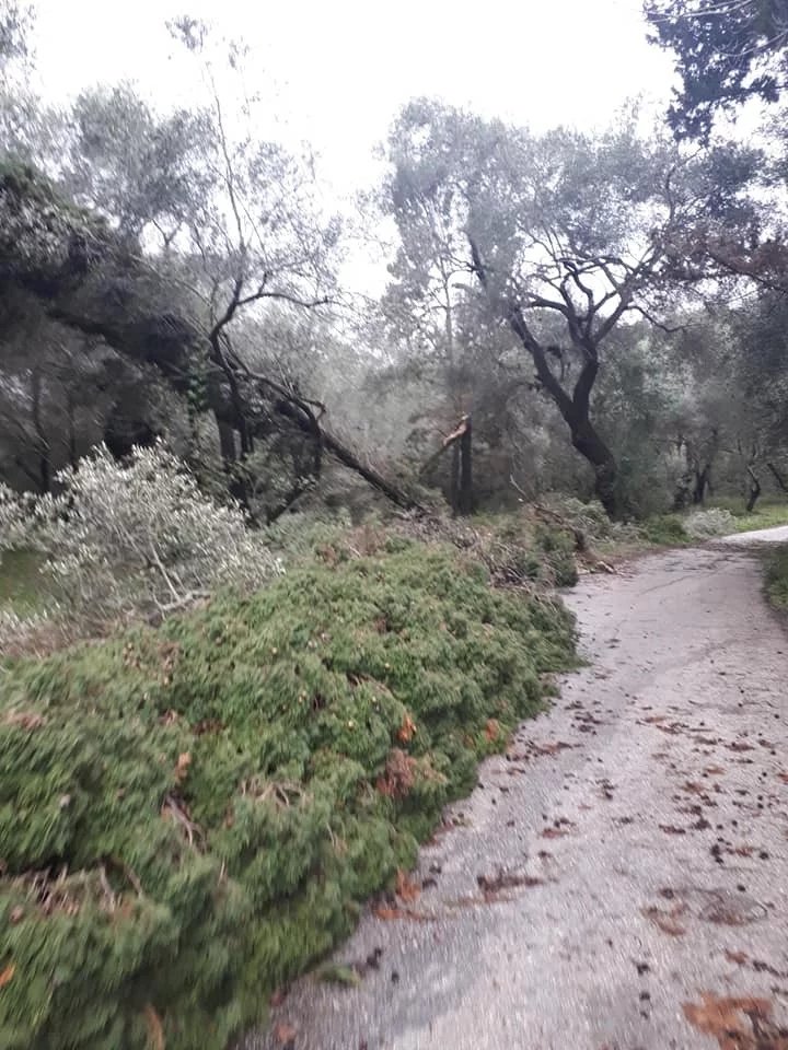 Κακοκαιρία Κέρκυρα