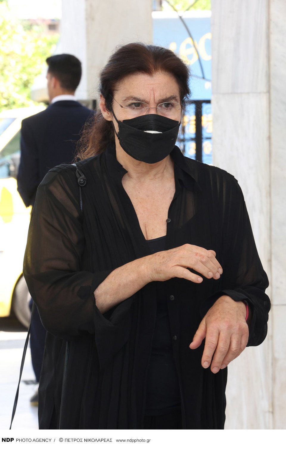 Η κηδεία της Μαρίνας Λαμπράκη-Πλάκα