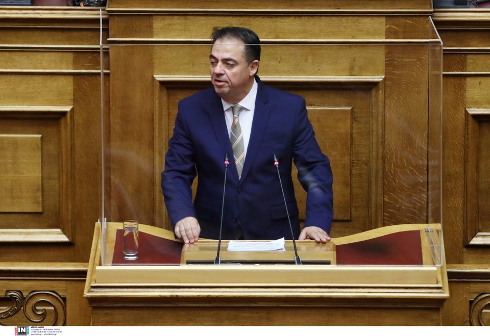 Ο Δημήτρης Κωνσταντόπουλος