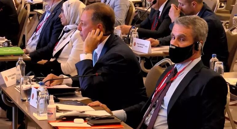 Οι Έλληνες βουλευτές Σπήλιος Λιβανός και Ανδρέας Λοβέρδος