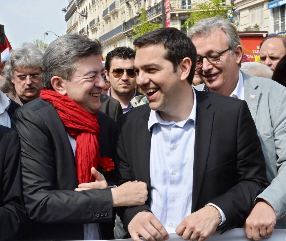 Melanson, Tsipras à Paris, au bon vieux temps