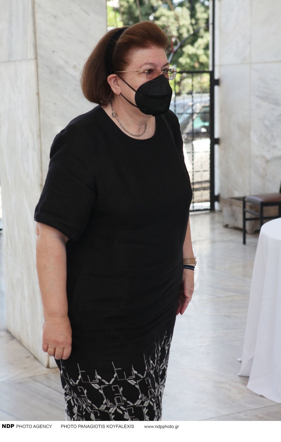 Η κηδεία της Μαρίνας Λαμπράκη-Πλάκα