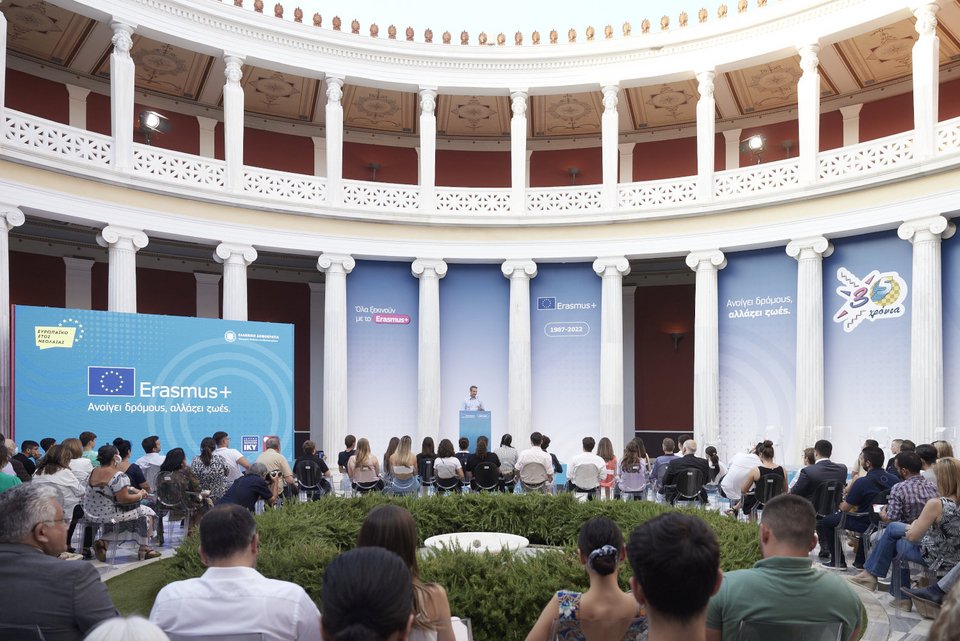 Φωτογραφία: Γραφείο Τύπου Πρωθυπουργού-Δημήτρης Παπαμήτσος