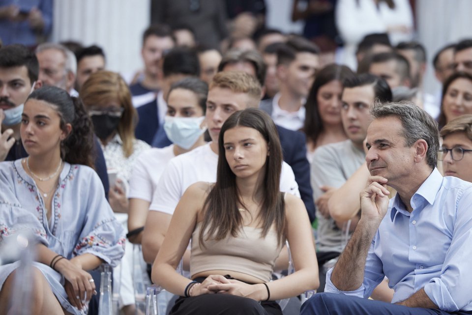 Φωτογραφία: Γραφείο Τύπου Πρωθυπουργού-Δημήτρης Παπαμήτσος