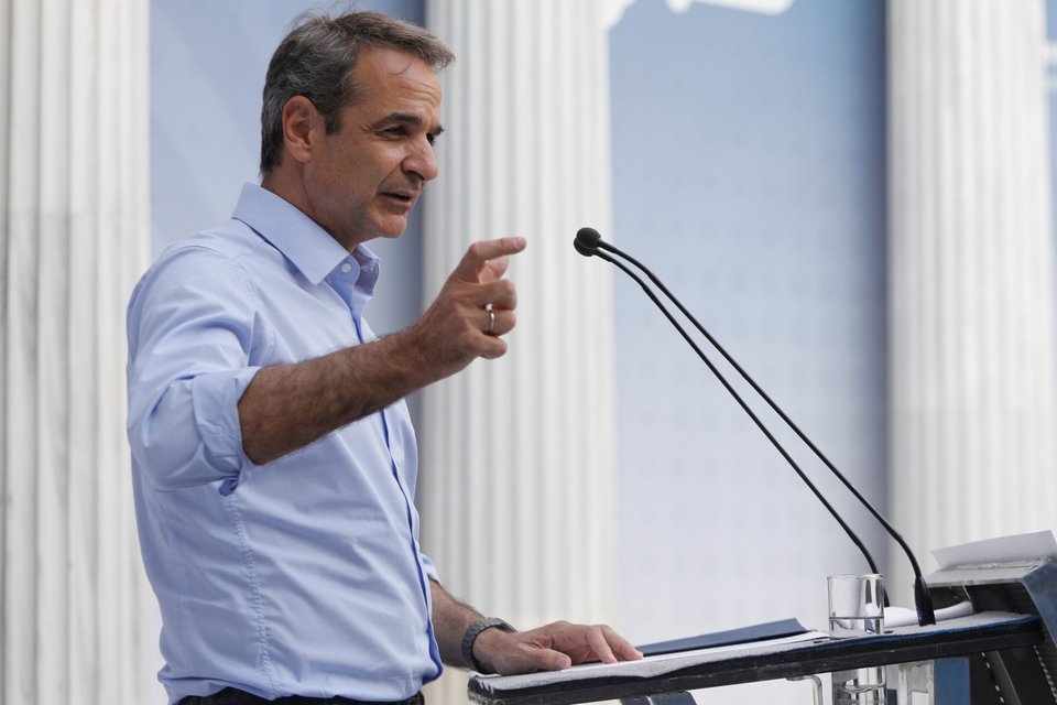Φωτογραφία: ΓΙΩΡΓΟΣ ΚΟΝΤΑΡΙΝΗΣ-EUROKINISSI