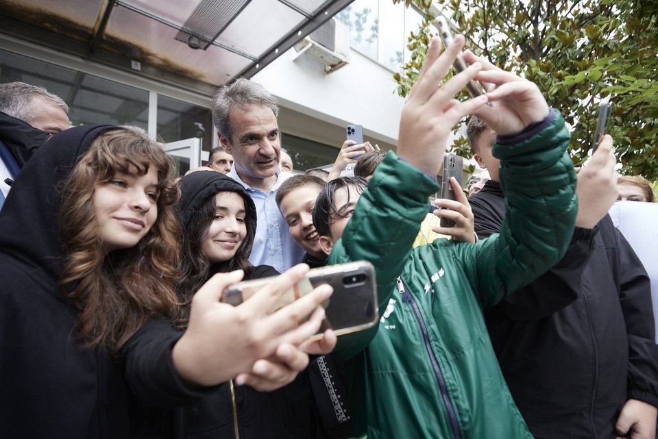 Φωτογραφία: Γραφείο Τύπου Πρωθυπουργού-ΠΑΠΑΜΗΤΣΟΣ ΔΗΜΗΤΡΗΣ