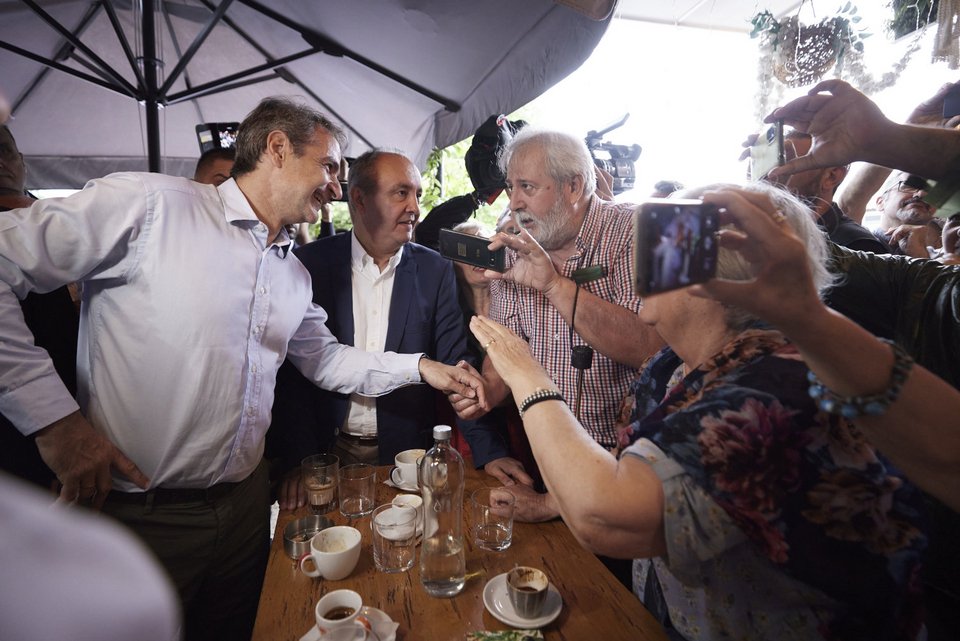Φωτογραφία: Γραφείο Τύπου Πρωθυπουργού-ΠΑΠΑΜΗΤΣΟΣ ΔΗΜΗΤΡΗΣ