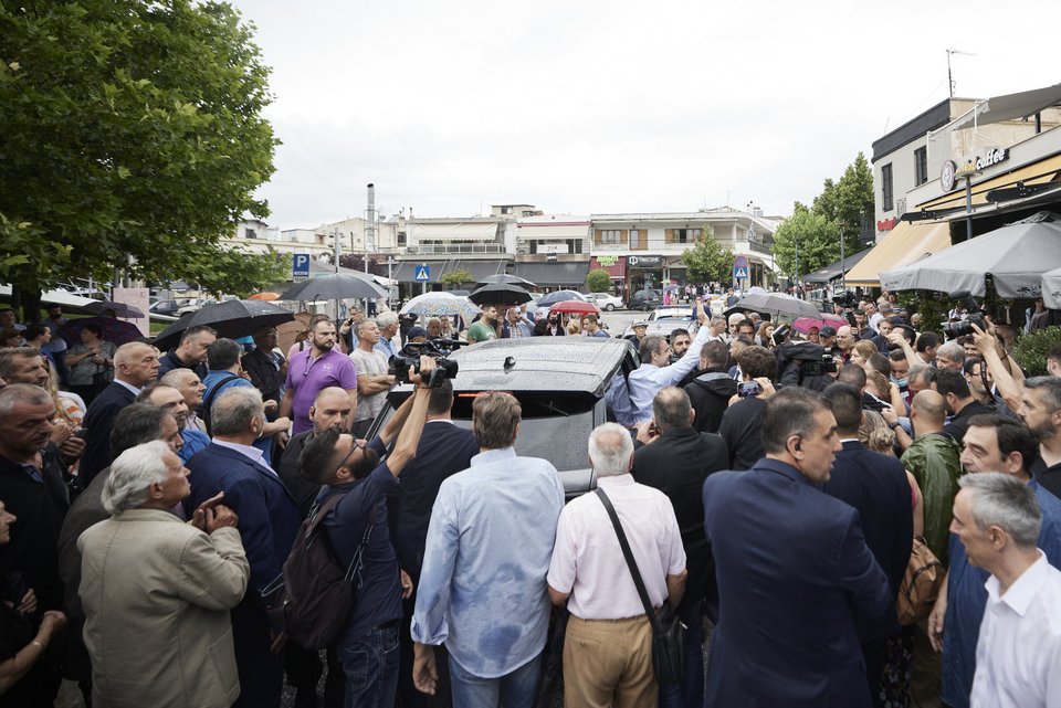 Φωτογραφία: Γραφείο Τύπου Πρωθυπουργού-ΠΑΠΑΜΗΤΣΟΣ ΔΗΜΗΤΡΗΣ