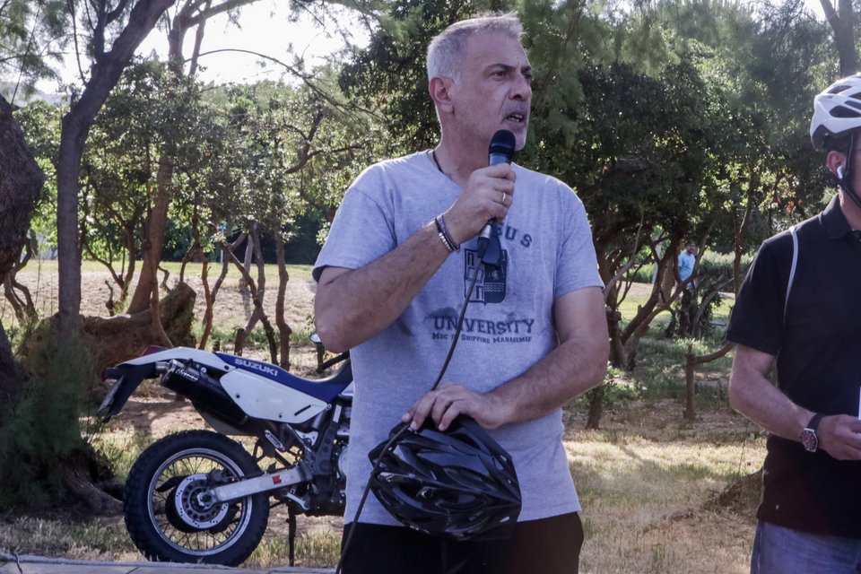 Ο Δήμαρχος Πειραιά Γιάννης Μώραλης / Φωτογραφία: Eurokinissi