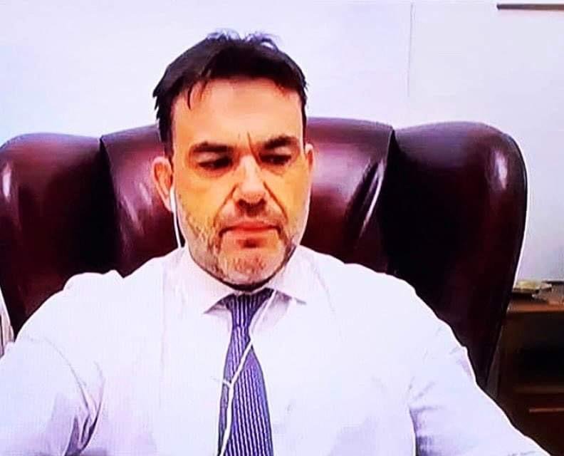 Ο δικηγόρος Διαμαντής Μπασαράς, συνήγορος της Χριστίνας Τσάκωνα
