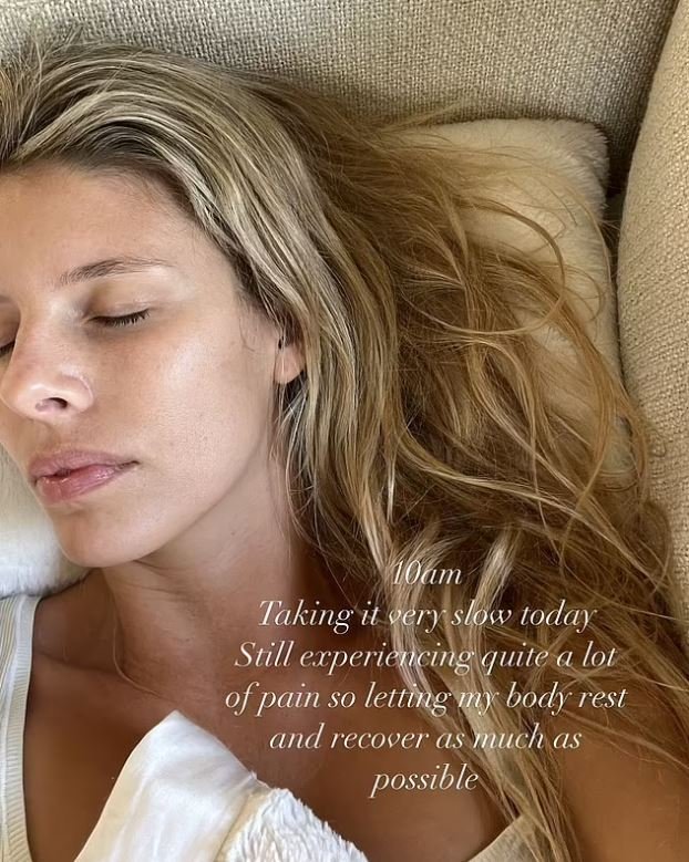 Η νεαρή επιχειρηματίας ταλαιπωρείται από Long Covid και ενημερώνει συχνά τους ακολούθους της μέσω Instagram