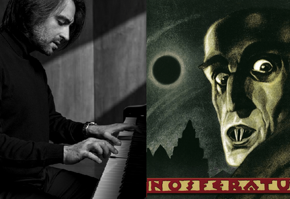 «Nosferatu» με τον Μάνο Κιτσικόπουλο