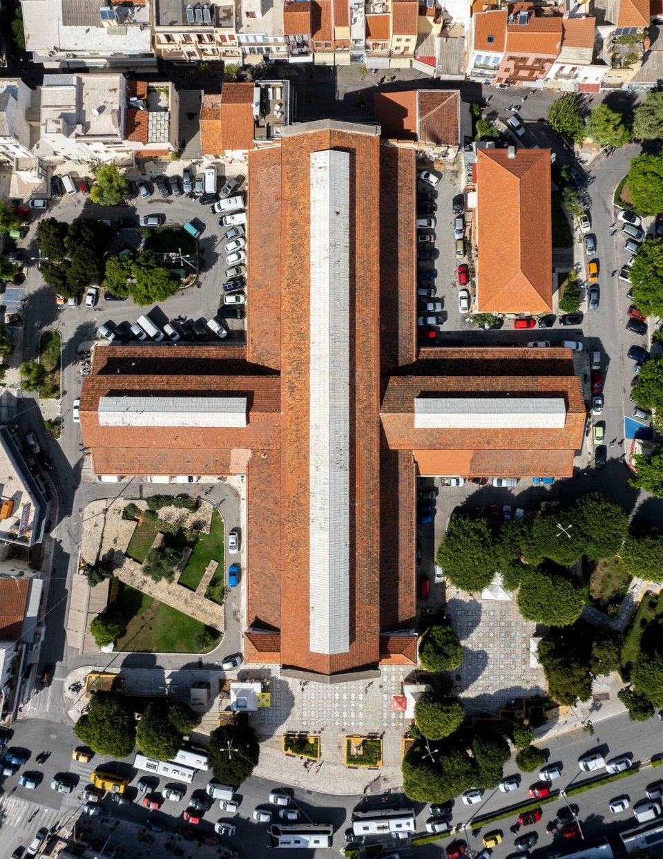 Εργοτάξιο Δημοτικής Αγοράς Χανίων