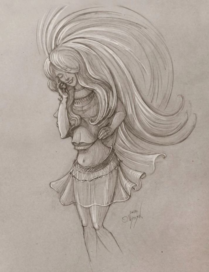 Μπορείτε να βρείτε τις 4 κοπέλες σε αυτή την οπτική ψευδαίσθηση;