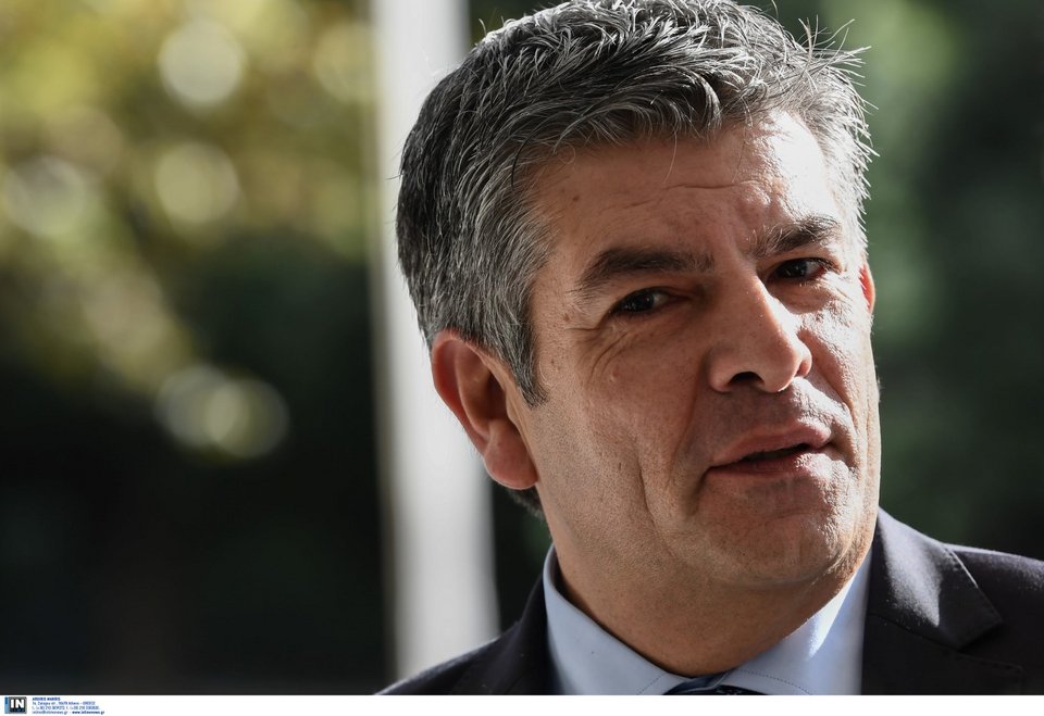 Ο Θεόδωρος Παπαθεοδώρου