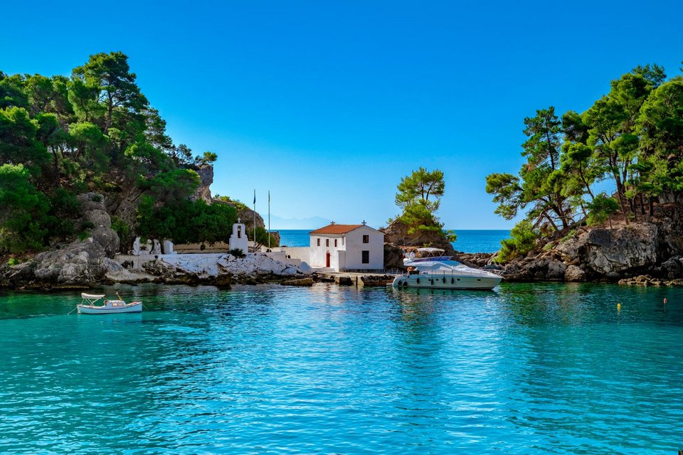 Η Παναγιά στο νησί της Πάργας
