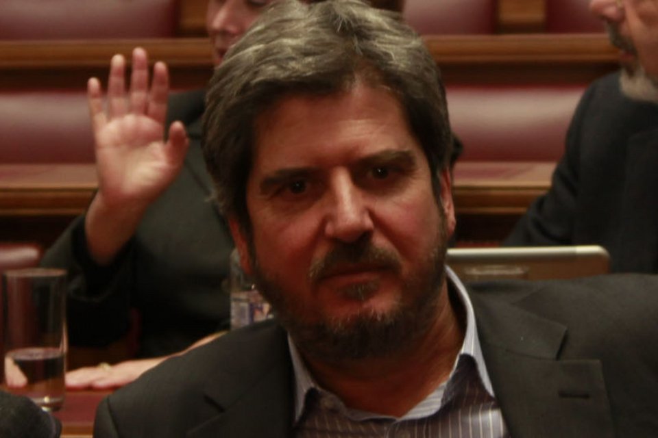 Ο Παντελής Ασπραδάκης