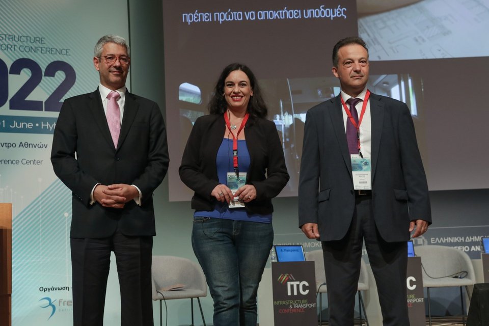 5o Συνέδριο Υποδομών & Μεταφορών «ITC 2022»