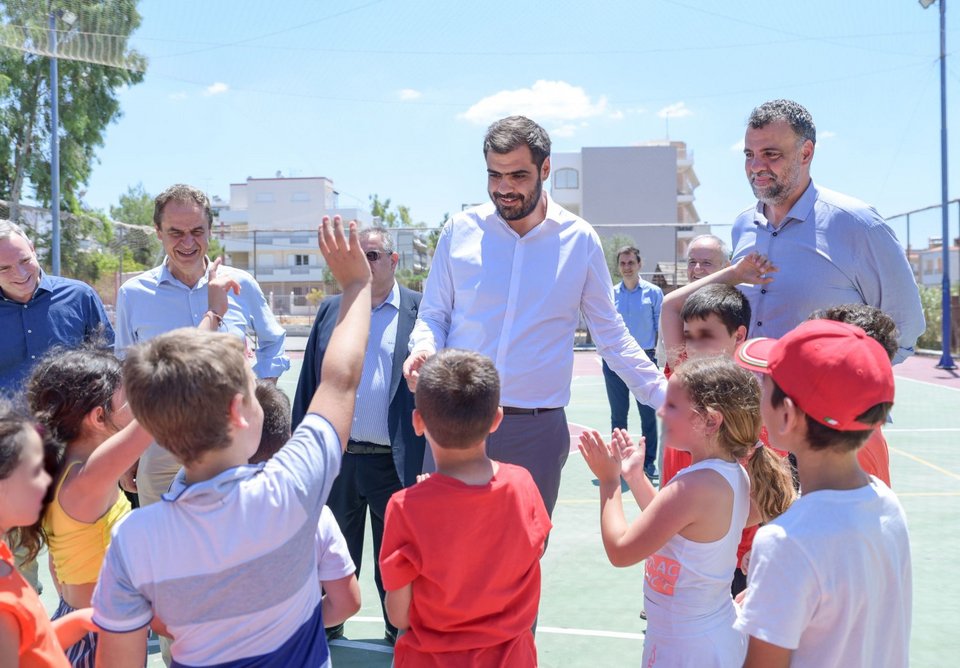 Φωτογραφία: Facebook-Pavlos Marinakis