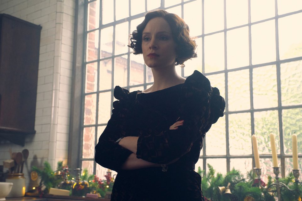 Η Sophie Rundle ως Ada Thorne στη σειρά Peaky Blinders