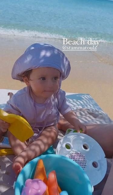 Χριστίνα Μπόμπα παιδί