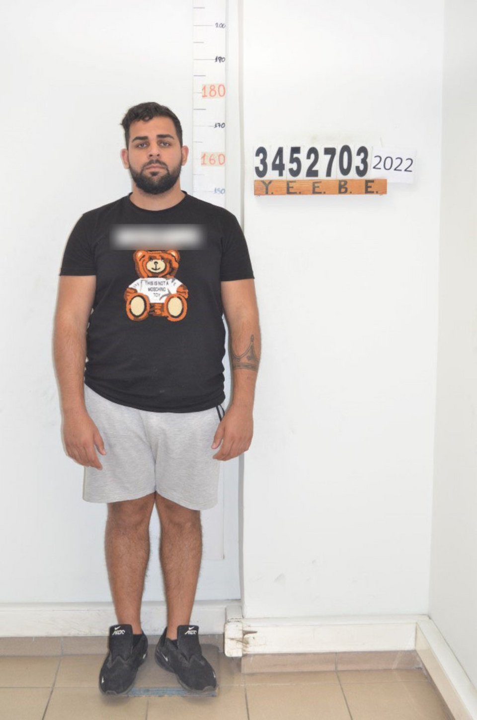 O 27χρονος Πέτρος Δήμου / ΕΛ.ΑΣ.