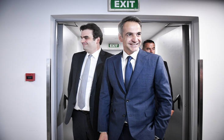 Κυριάκος Πιερρακάκης, Κυριάκος Μητσοτάκης