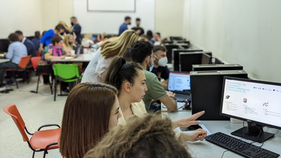 Μεγάλη η συμμετοχή στον διαγωνισμό «Piraeus Blue hackathon day»
