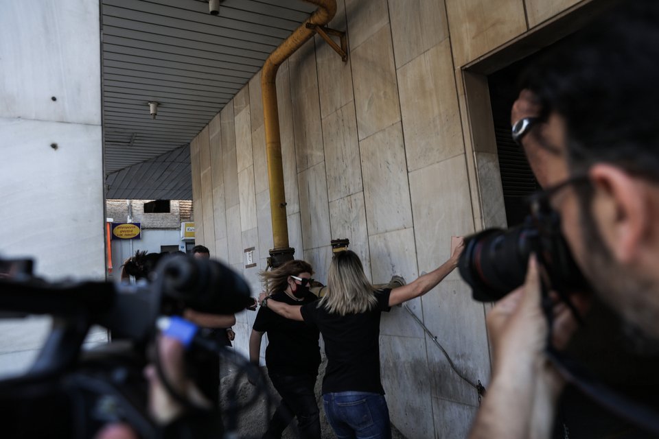 Φωτογραφία: ΒΑΣΙΛΗΣ ΡΕΜΠΑΠΗΣ/EUROKINISSI