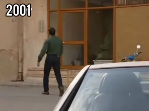 πολυκατοικία όπου έμεναν Γρηγόρης και Λάζαρος από Είσαι το Ταίρι μου