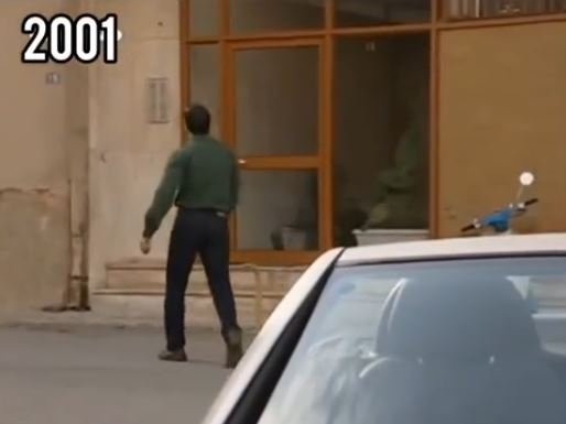 πολυκατοικία όπου έμεναν Γρηγόρης και Λάζαρος από Είσαι το Ταίρι μου