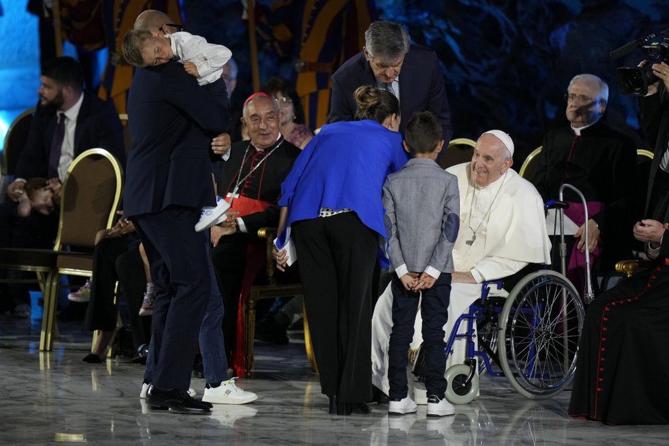 Φωτογραφία: AP Photo/Andrew Medichini
