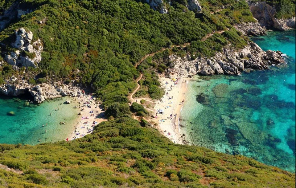 Το Πόρτο Τιμόνι στην Κέρκυρα