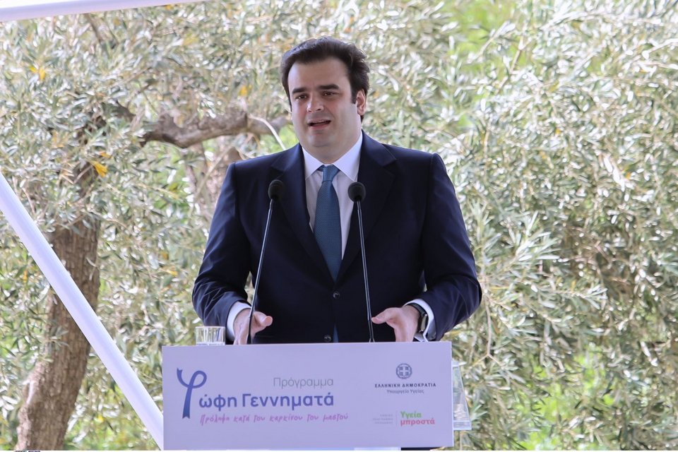 Ο υπουργός Ψηφιακής Διακυβέρνησης, Κυριάκος Πιερρακάκης