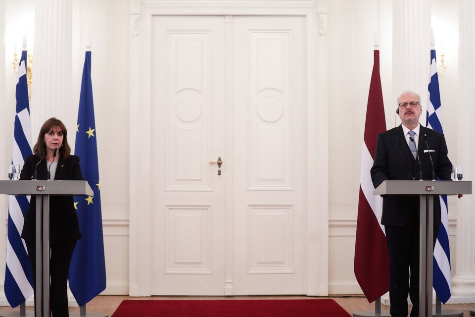 Φωτογραφία: Γραφείο Τύπου Προέδρου της Δημοκρατίας-ΜΑΝΩΛΟΠΟΥΛΟΣ ΘΟΔΩΡΗΣ