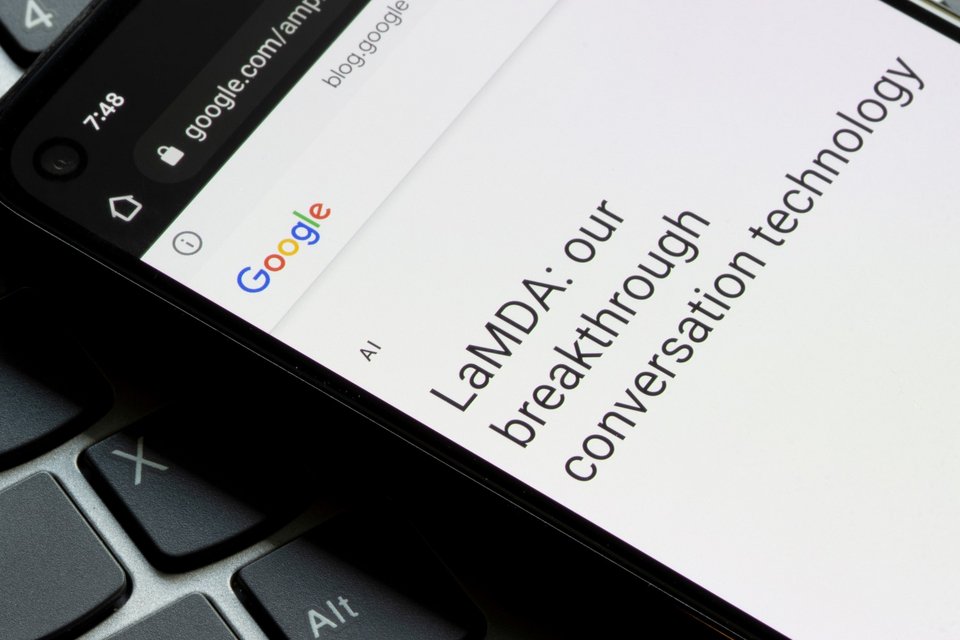 LaMDA, σύστημα τεχνητής νοημοσύνης της Google